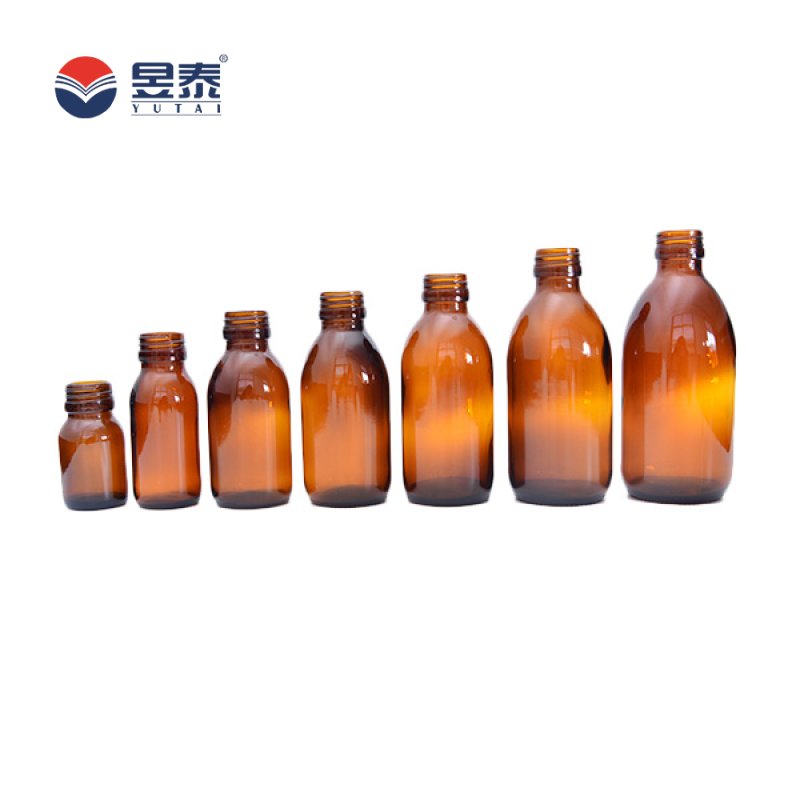Syrup Glass Bottles