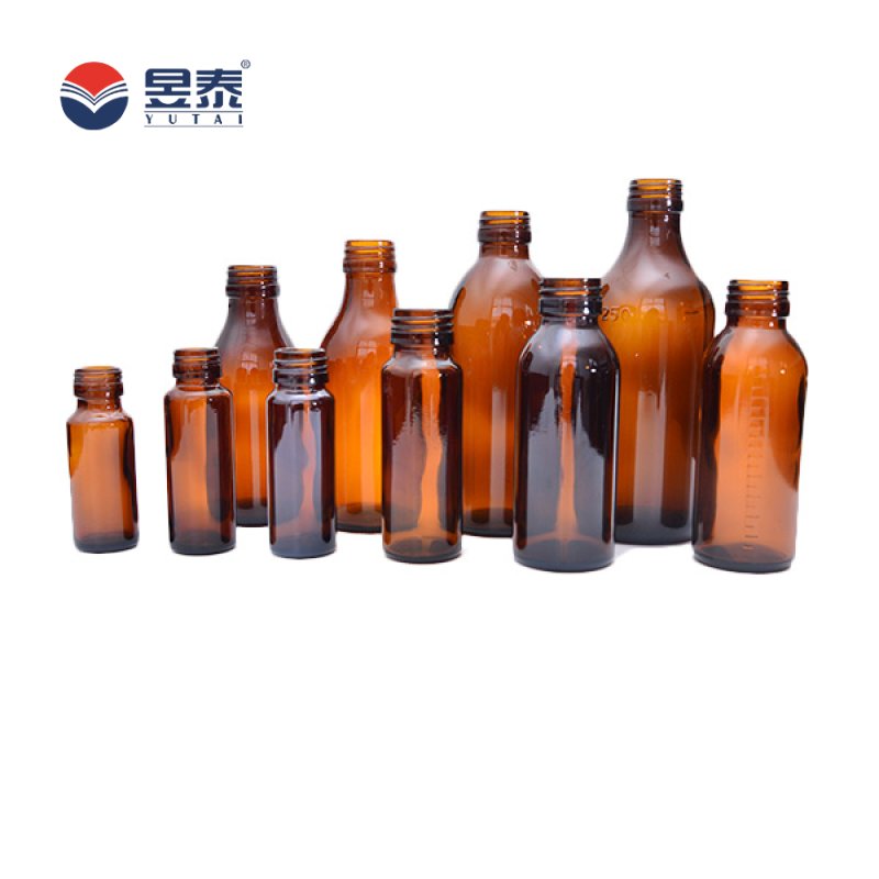 Syrup Glass Bottles