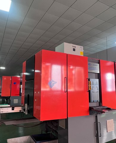 Fully automatic bottle arrangement machine 01 