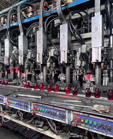 Fully automatic bottle arrangement machine 01