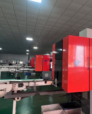 Fully automatic bottle arrangement machine 03