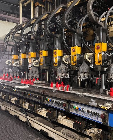 Fully automatic bottle arrangement machine 04