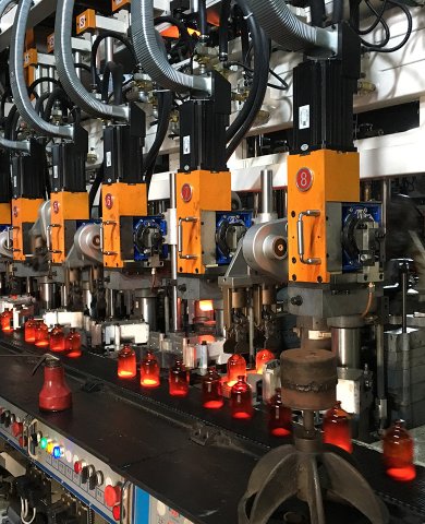 Fully automatic bottle arrangement machine 01