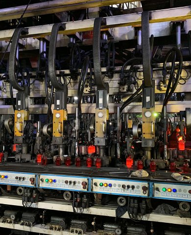 Fully automatic bottle arrangement machine 01