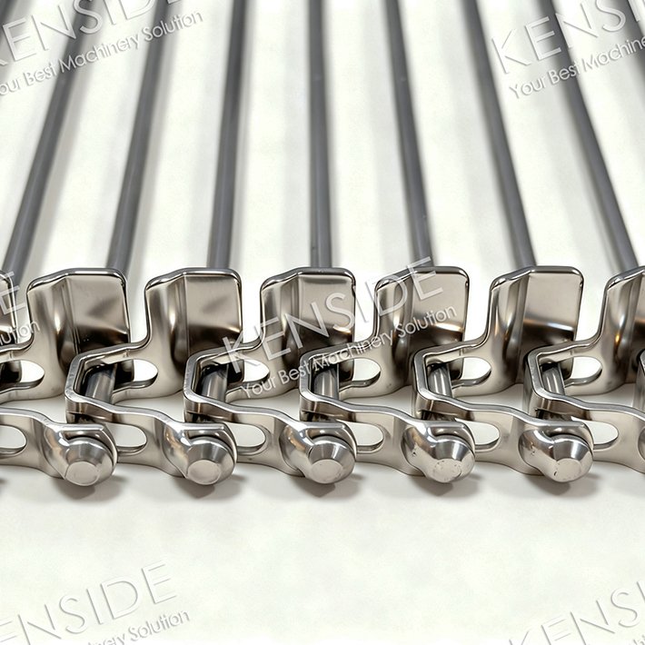 Spiral Rod Belt