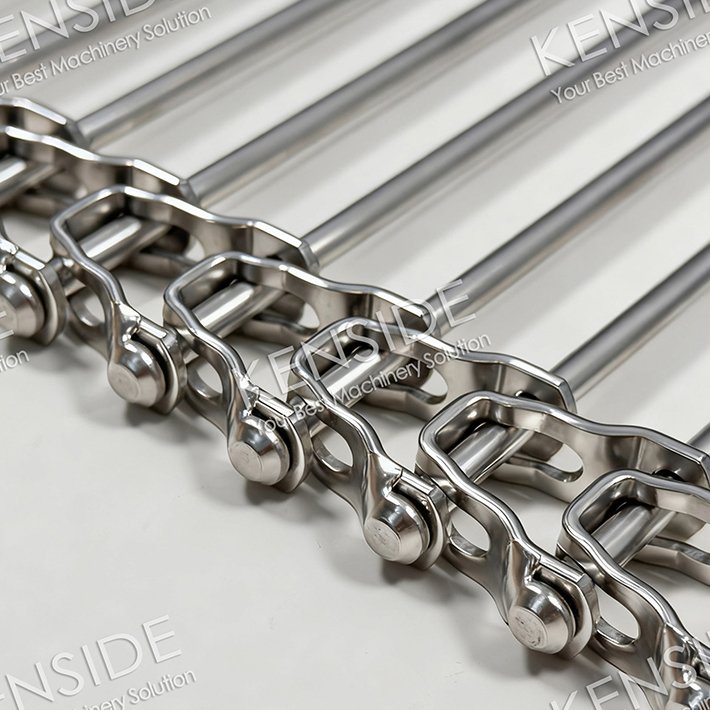 Spiral Rod Belt