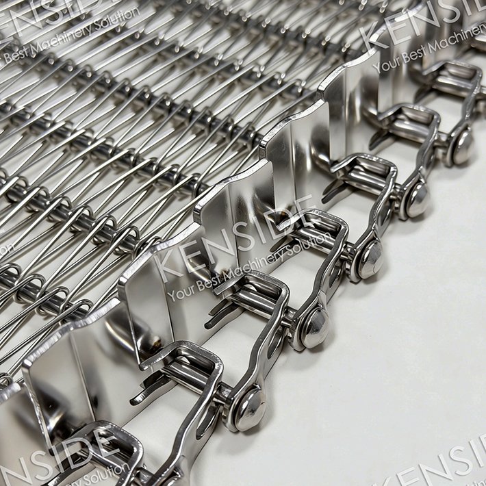 Low Tension Spiral Belt