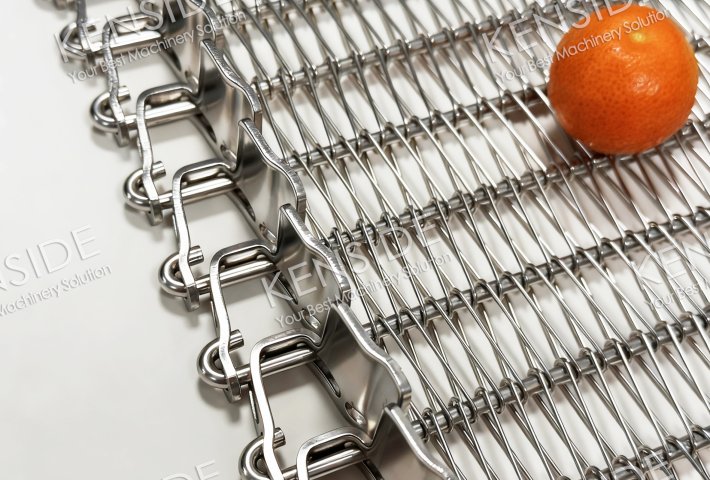 Direct Drive Spiral Belt