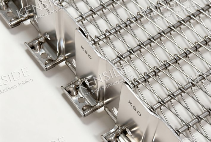 Self Stacking Belt