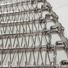 Small Radius Spiral Belt