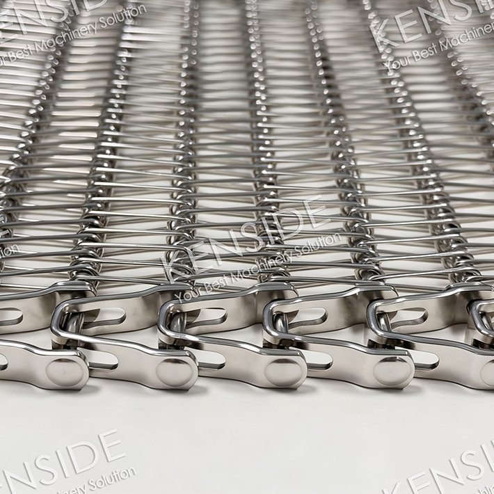 360 Weld Spiral Belt