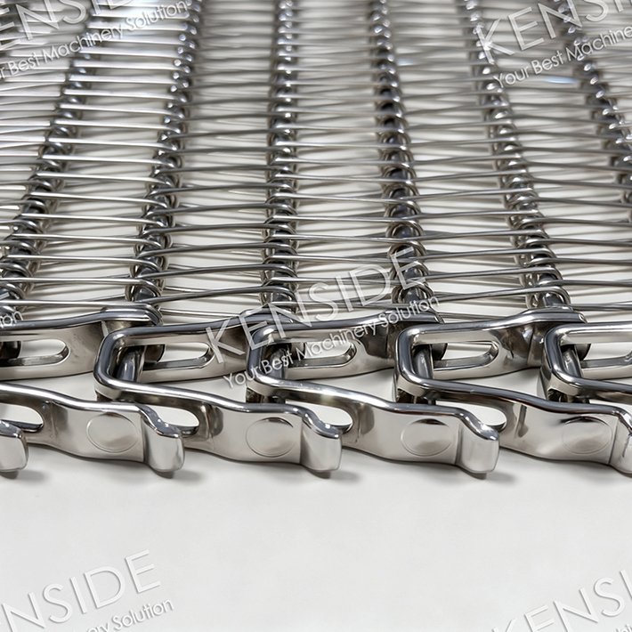 360 Weld Spiral Belt