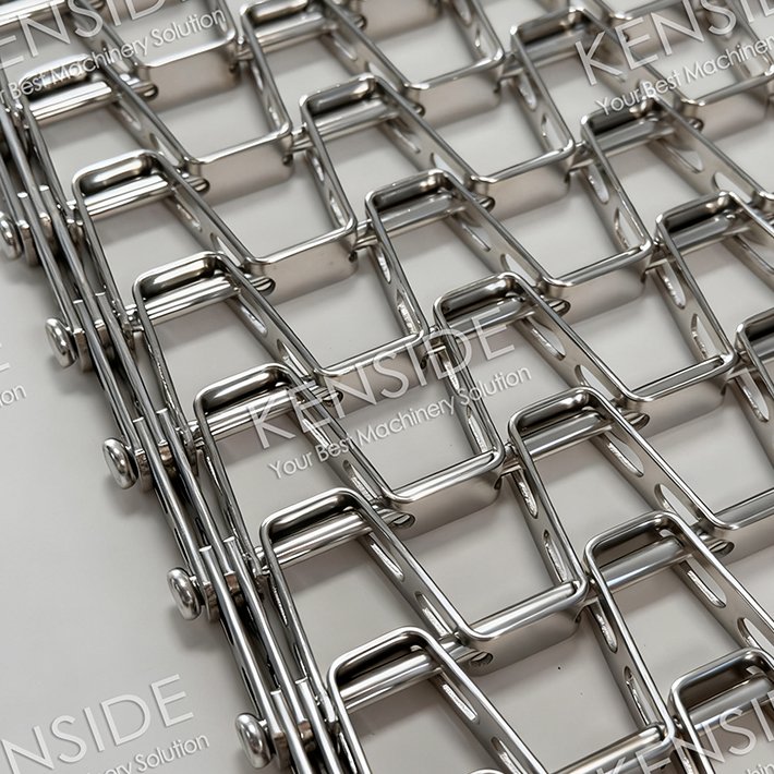 Flat Wire Belt