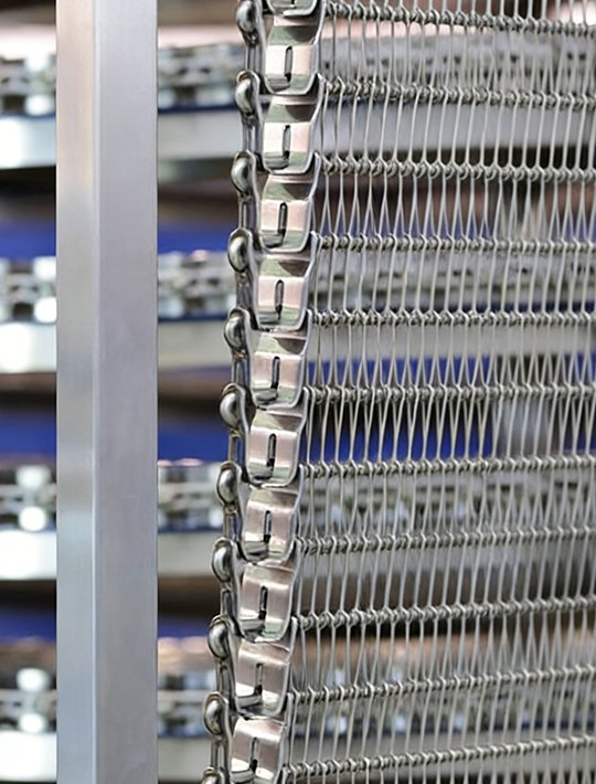 Welded Joint-Free Structure