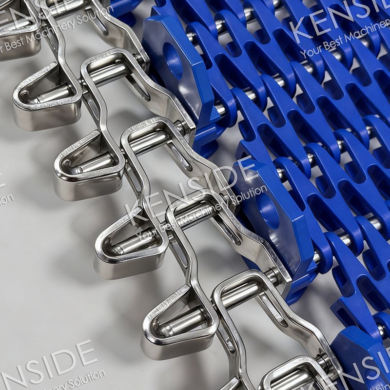 Side Drive Spiral Belt