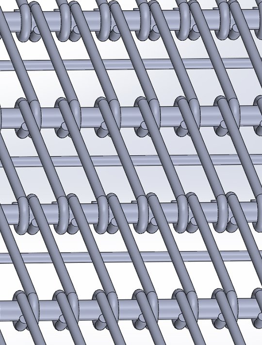 Sturdy Interlocking 