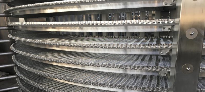How to Increase the Service Life of a Spiral Conveyor Belt