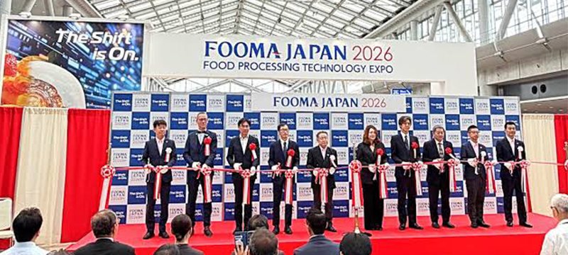FOOMA JAPAN 2026 Showcases the Future of Food Processing and Conveyor Technology