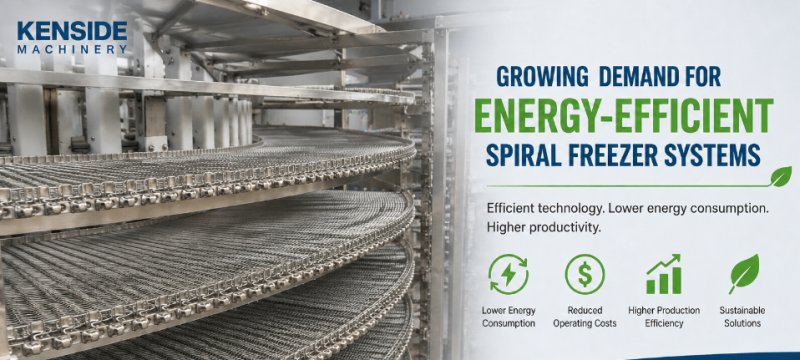 Growing Demand for Energy-Efficient Spiral Freezer Systems in Food Processing