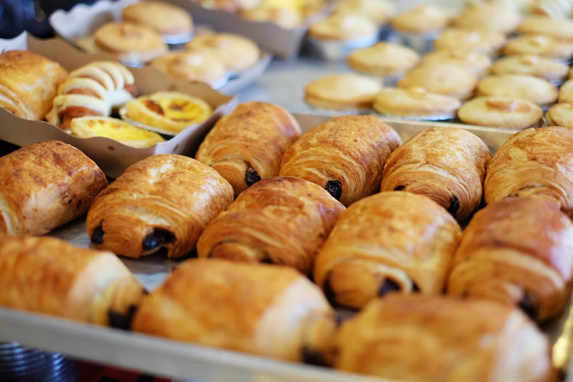 pastry production