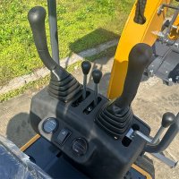 mini excavator for garden use