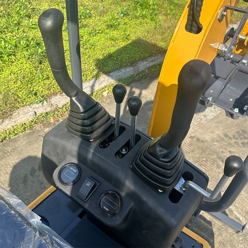 mini excavator for garden use