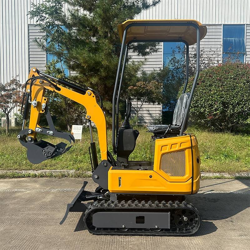 compact mini excavator