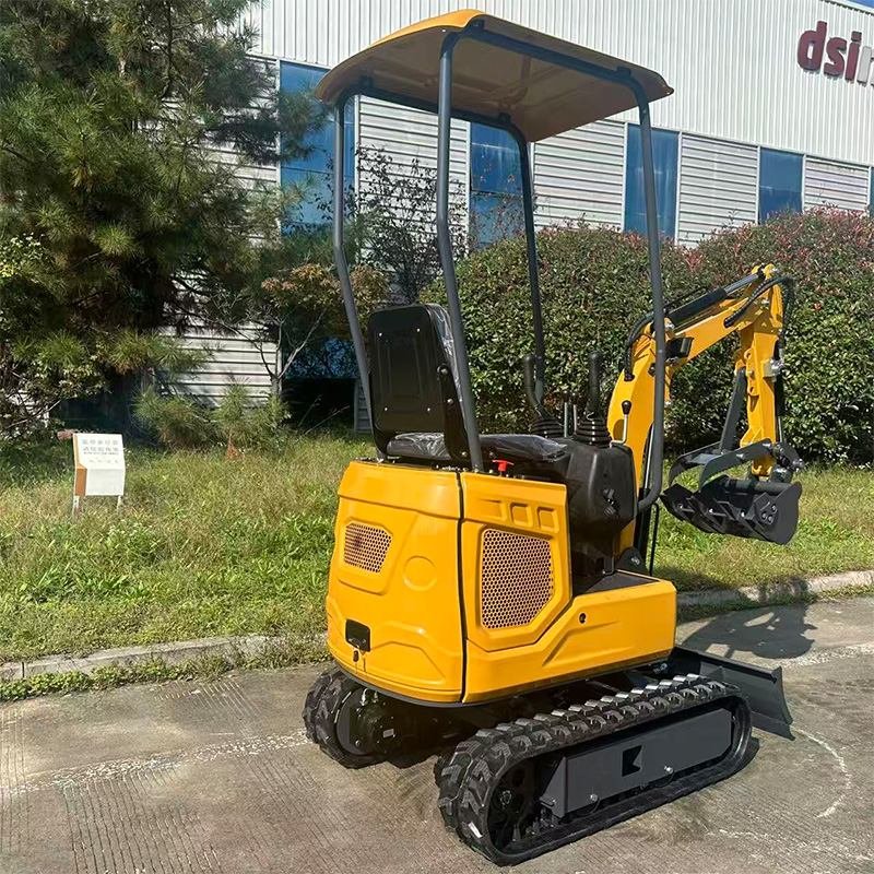 smallest digger machine