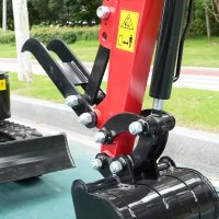 micro digger for sale cabin model