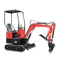 1.2 Ton Mini Excavator with Cab