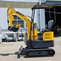 1 ton digger alternative mini excavator