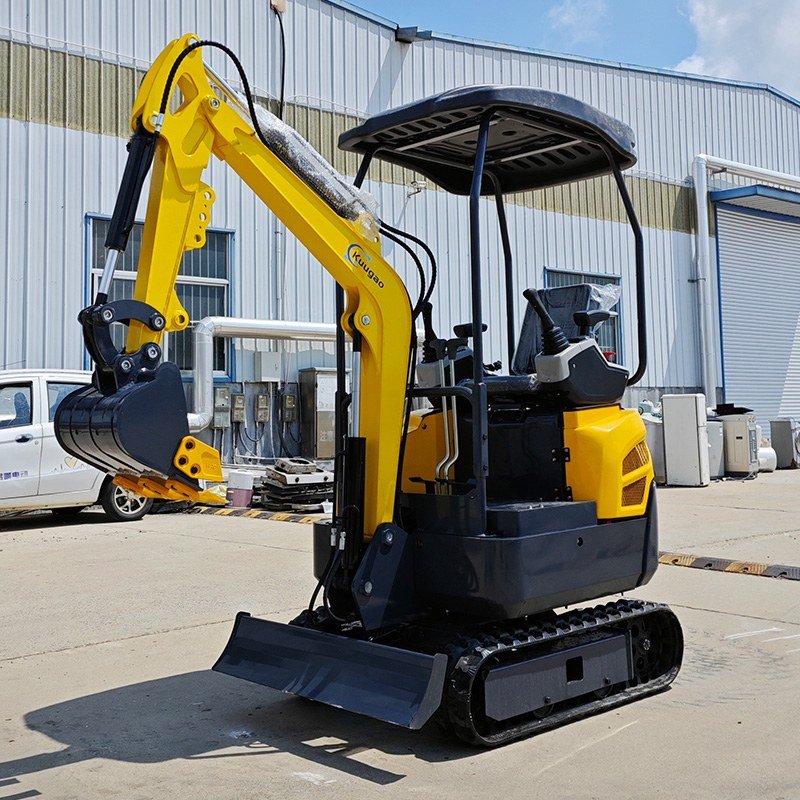 small excavator farm use