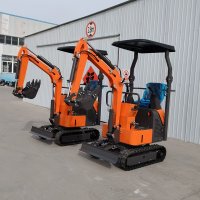 hydraulic control mini excavator