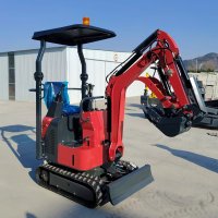 mini excavator reinforced chassis