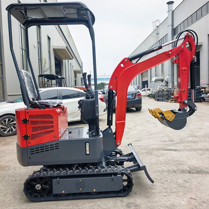 excavator mic hydraulic system