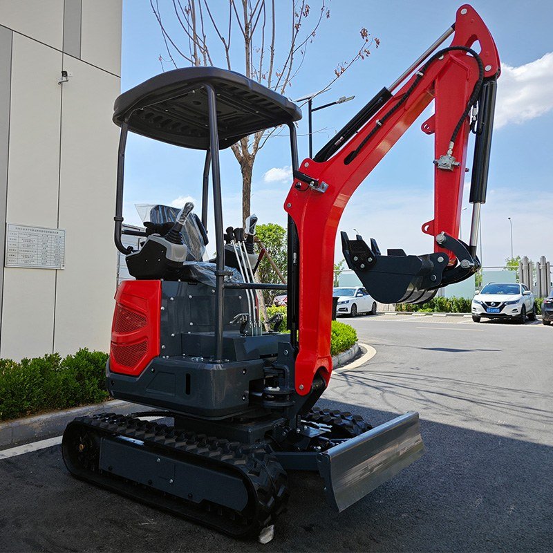 mini ex crawler excavator