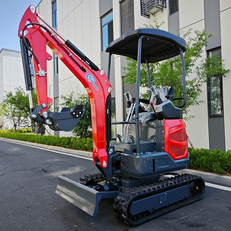 versatile mini excavator attachments