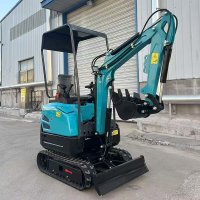 1.6 ton mini excavator compact design