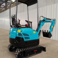 multi-attachment mini excavator