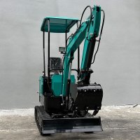 hydraulic mini excavator control