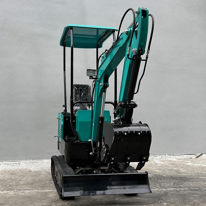 hydraulic mini excavator control