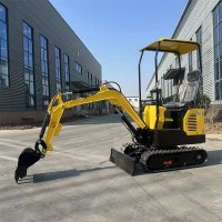 garden mini excavator carbon steel