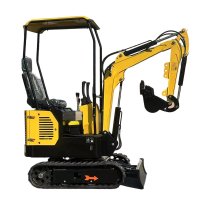 1.2 Ton Mini Excavator for garden Use
