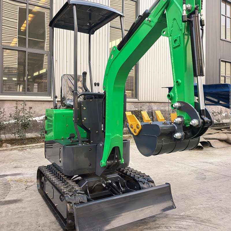 1.3 ton mini excavator reinforced structure
