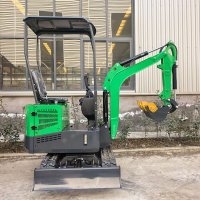 small digger compact machine design
