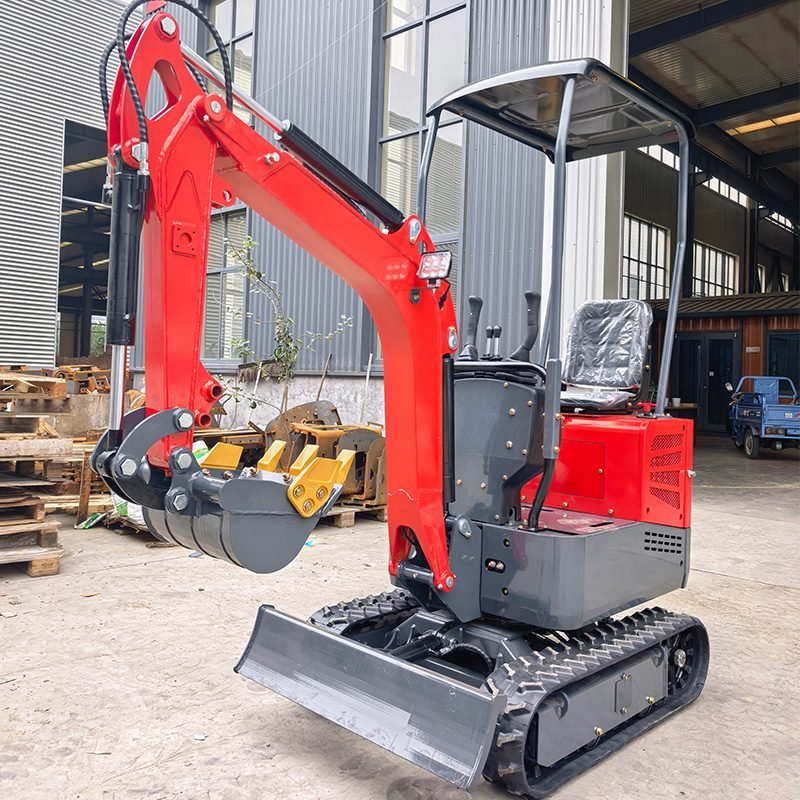 mini excavator cast structure body