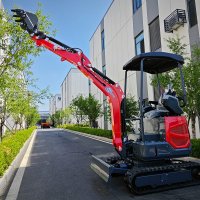 hydraulic mini excavator controls