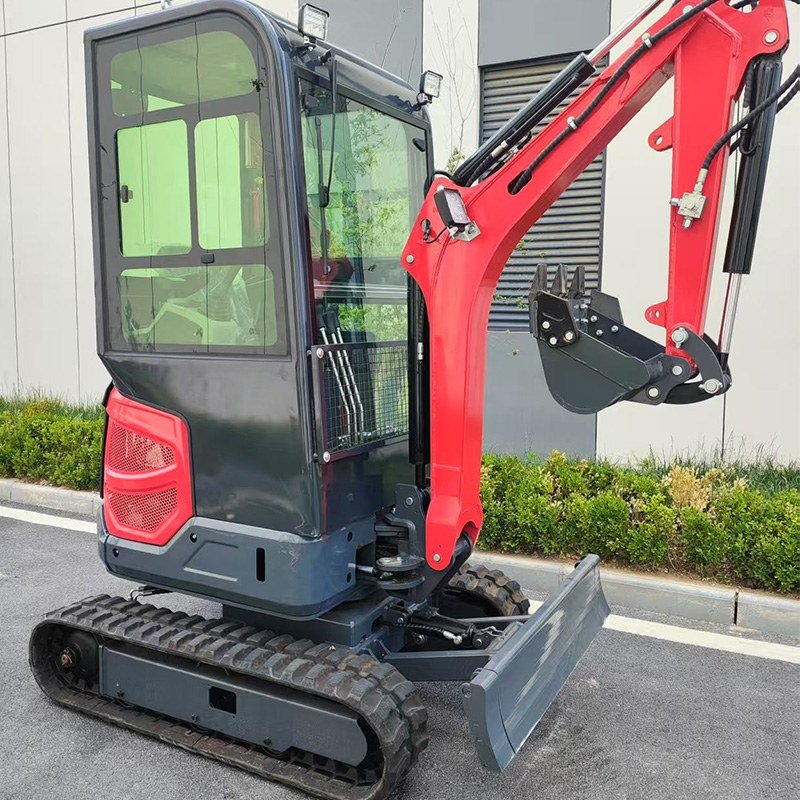 1.8 ton mini ex compact design