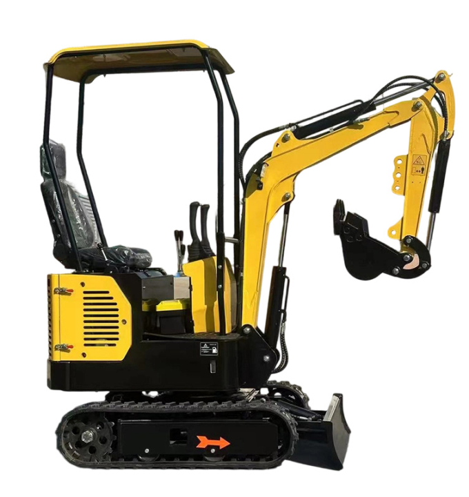 1.2 Ton Mini Excavator for garden Use