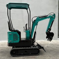 mini mini excavator orchard work